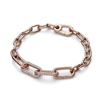 Charm Pandora Donna Pandora Me in Lega metallica Zirconia 789660C01 - 789660C01